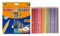 Kredki Eco Evolution Stripes 18+6 kolorów BIC
