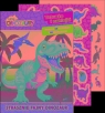 Lubię Dinozaury. Tatuaże i naklejki Strasznie fajny dinozaur