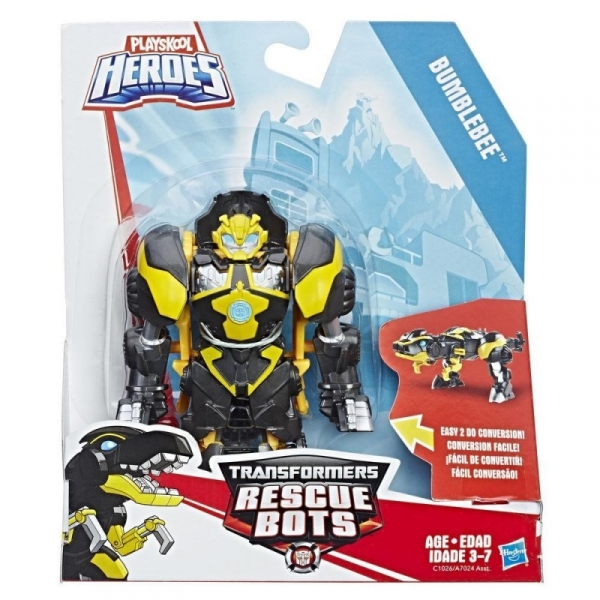 Transformers RBT do transformacji Bumblebee Raptor (A7024/C1026)