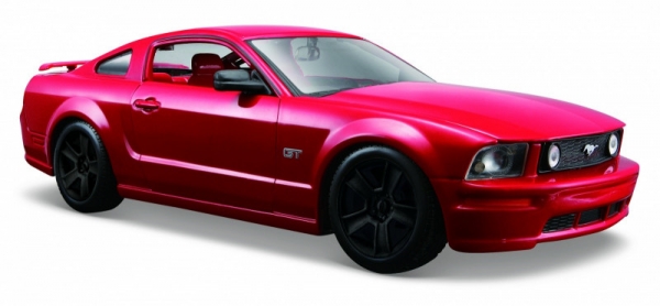 Ford Mustang GT 2006 1/24 Czerwony (10131997/2)