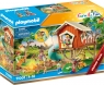  Playmobil Family Fun: Domek na drzewie ze zjeżdżalnią (71001)Wiek: 4+