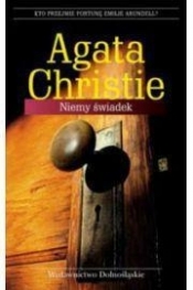 Niemy świadek - Agatha Christie