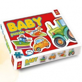 Pojazdy Baby Puzzle (36013) - <br />