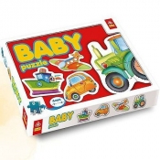 Pojazdy Baby Puzzle (36013) - <br />
