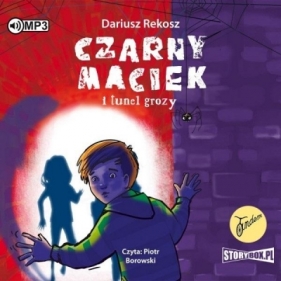 Czarny Maciek i tunel grozy audiobook - Dariusz Rekosz