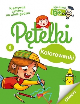 Pętelki Kolorowanki