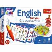 English for you - Mały Odkrywca i Magiczny ołówek (02113)
