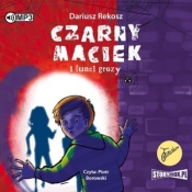 Czarny Maciek i tunel grozy audiobook