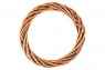 Ring wiklinowy ciemny 30cm