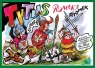 Tytus, Romek i A'Tomek w bitwie grunwaldzkiej 1410 roku z wyobraźni Papcia Henryk Jerzy Chmielewski