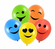 Balony emotki