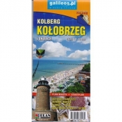 Kołobrzeg i okolice Plan miasta 1:10 000 - <br />