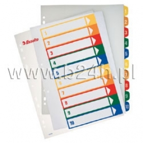 PRZEKL.A4 1-10 PP MAXI 100213