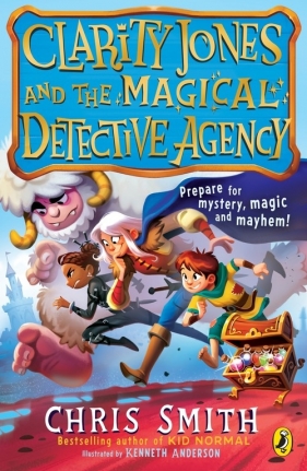 Clarity Jones and the Magical Detective Agency - Smith Chris