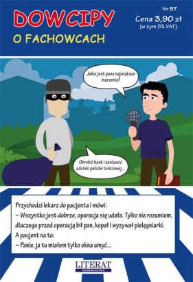Dowcipy Nr 57 O fachowcach - Przemysław Adamczewski