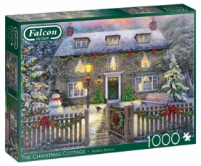 Puzzle 1000: Falcon - Dom w świątecznej oprawie (11313)