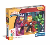 Puzzle 60 Iron Man And His Awesome Friends