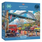 Gibsons, Puzzle 1000: Newcastle, Tyne and Wear - Anglia (G6313) - Derek Roberts