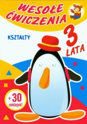Wesołe ćwiczenia Kształty 3 lata - <br />