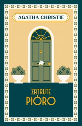 Zatrute pióro (Uszkodzona okładka) - Agatha Christie