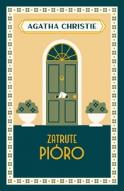 Zatrute pióro (Uszkodzona okładka) - Agatha Christie