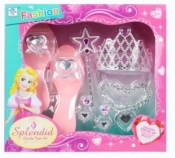 Zestaw piękności z pantofelkami