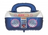 Balon foliowy Boombox granatowy 98x70.5cm