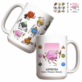 Kubek - RPG - Łotrzyca 440ml