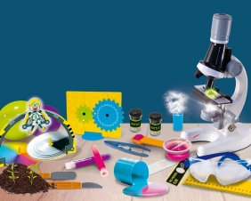 Lisciani, Mały Geniusz - Wielkie laboratorium badań
