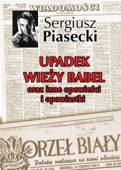 Upadek wieży Babel (Uszkodzona okładka) - Sergiusz Piasecki