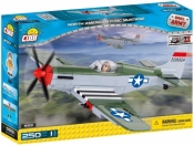 Cobi: Mała Armia WWII. North American Mustang P-51C (5513)