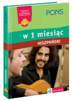 PONS Hiszpański w 1 miesiąc kurs NE + płyta CD