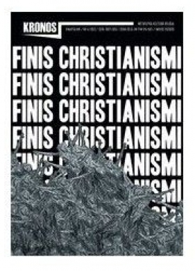 Kronos 4/2013. Finis Christianismi - Praca zbiorowa