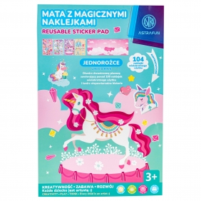 Mata z magicznymi naklejkami XL AstraFun, 1 szt. (320024074)