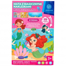 Mata z magicznymi naklejkami XL AstraFun, 1 szt. (320024074)