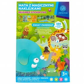 Mata z magicznymi naklejkami XL AstraFun, 1 szt. (320024074)