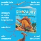 Wielka nauka dla małych dzieci. Dinozaury i inne pradawne zwierzęta. Książka z okienkami - Aleksandra Struska-Musiał
