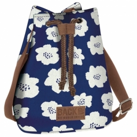 Torebka plecak 2w1 A27 Canvas BackUp 2 DERFORM