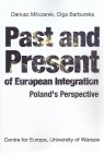 Past and Present of European Integration Poland`s Perspective