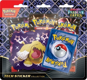 Pokemon TCG: Paldean Fates Tech Sticker Bundle, 1 szt.