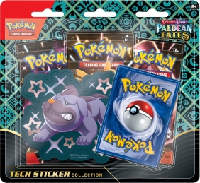 Pokemon TCG: Paldean Fates Tech Sticker Bundle, 1 szt.