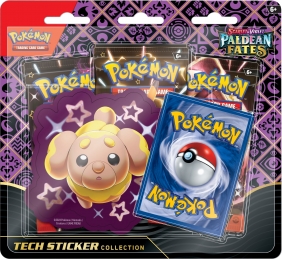 Pokemon TCG: Paldean Fates Tech Sticker Bundle, 1 szt.