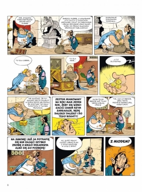 Asteriks. Przygody Gala Asteriksa. Tom 1 - Albert Uderzo, René Goscinny