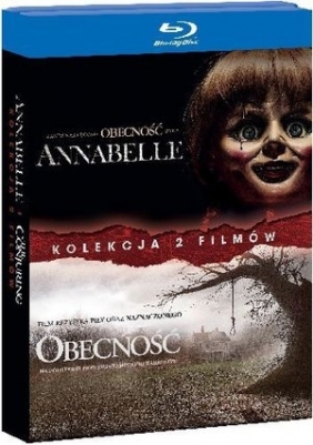 Annabelle / Obecność (2 Blu-ray)