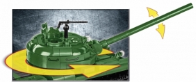 Cobi: Mała Armia. T-54 - radziecki czołg podstawowy (2613)