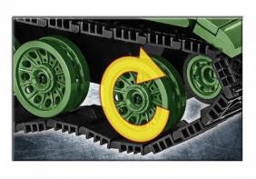 Cobi: Mała Armia. T-54 - radziecki czołg podstawowy (2613)