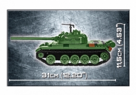Cobi: Mała Armia. T-54 - radziecki czołg podstawowy (2613)