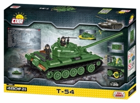 Cobi: Mała Armia. T-54 - radziecki czołg podstawowy (2613)
