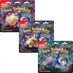 Pokemon TCG: Paldean Fates Tech Sticker Bundle, 1 szt.