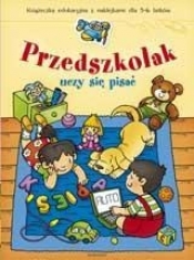 Przedszkolak uczy się pisać 5-6 lat - Anna Podgórska